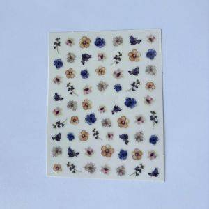 Stickers Nail Art - Fleurs (12)