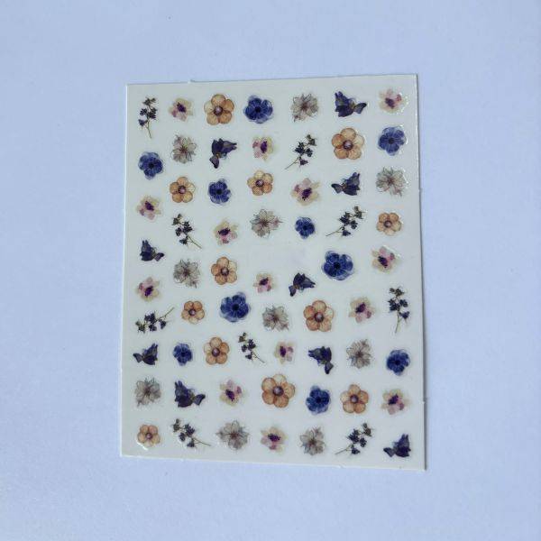Stickers Nail Art - Fleurs (12)