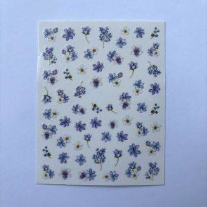 Stickers Nail Art - Fleurs (13)