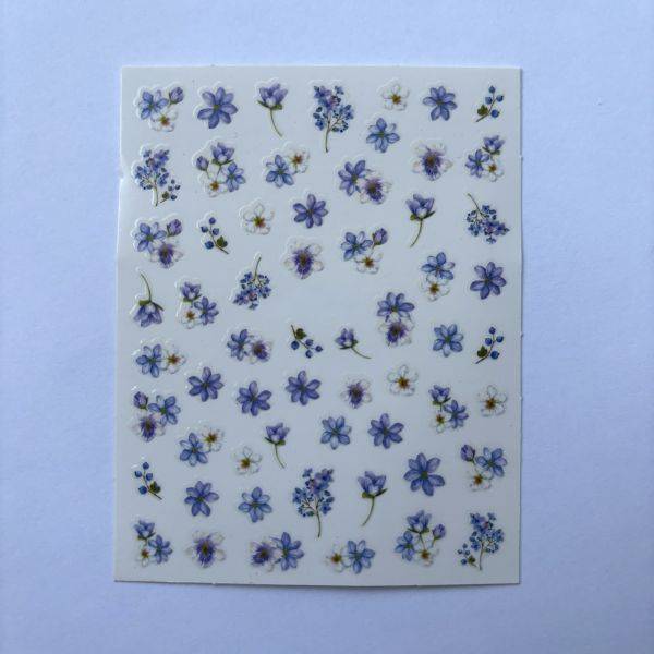 Stickers Nail Art - Fleurs (13)