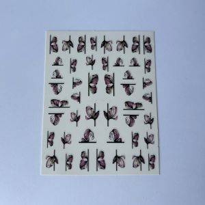 Stickers Nail Art - Fleurs (2)
