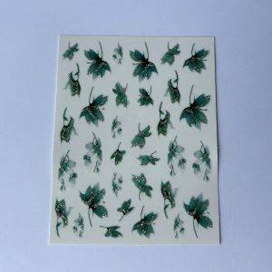 Stickers Nail Art - Fleurs (3)