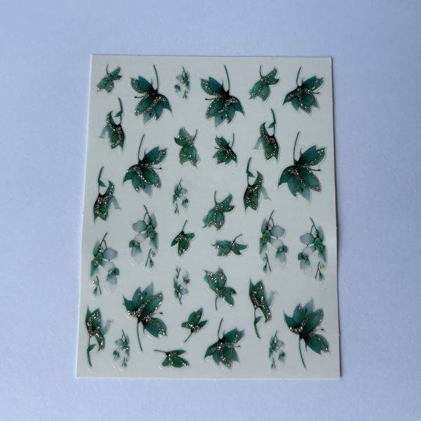 Stickers Nail Art - Fleurs (3)