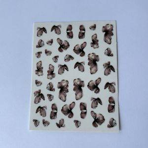 Stickers Nail Art - Fleurs (4)