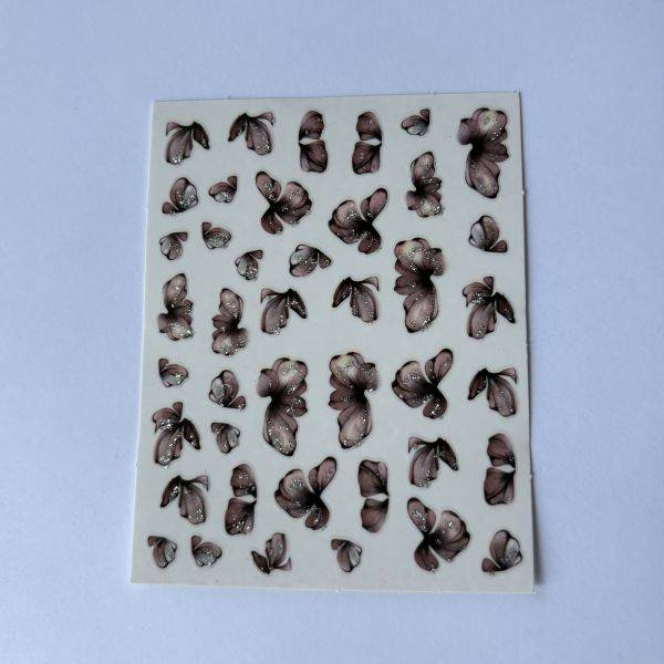Stickers Nail Art - Fleurs (4)