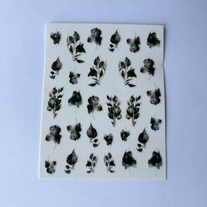 Stickers Nail Art - Fleurs (6)