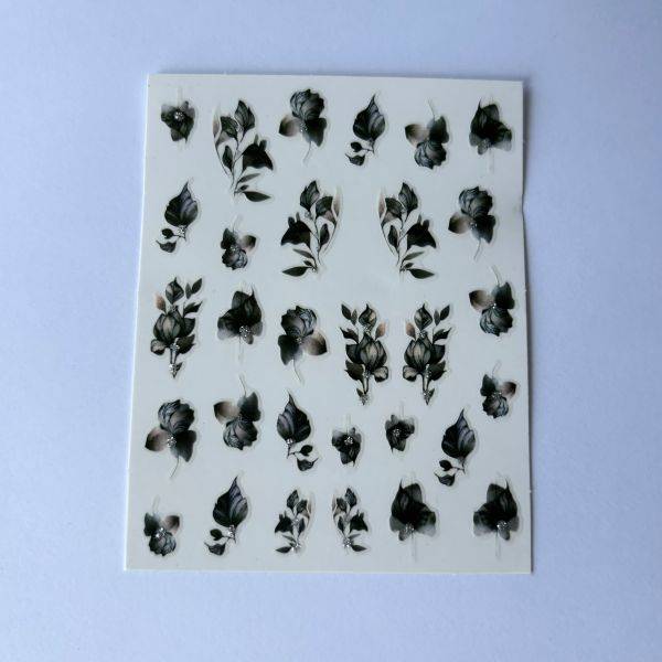 Stickers Nail Art - Fleurs (6)