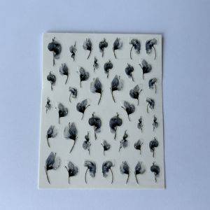 Stickers Nail Art - Fleurs (7)