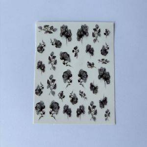 Stickers Nail Art - Fleurs (8)