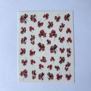 Stickers Nail Art - Fleurs (9)