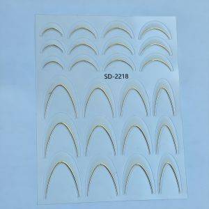 Stickers Nail Art - French (1)