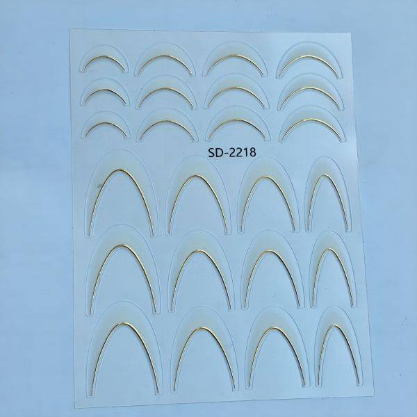 Stickers Nail Art - French (1)