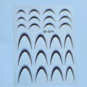 Stickers Nail Art - French (10)