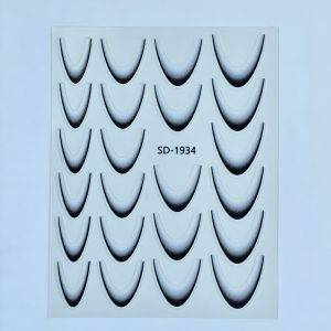 Stickers Nail Art - French (11)