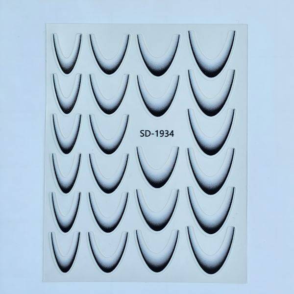 Stickers Nail Art - French (11)