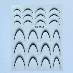 Stickers Nail Art - French (12)