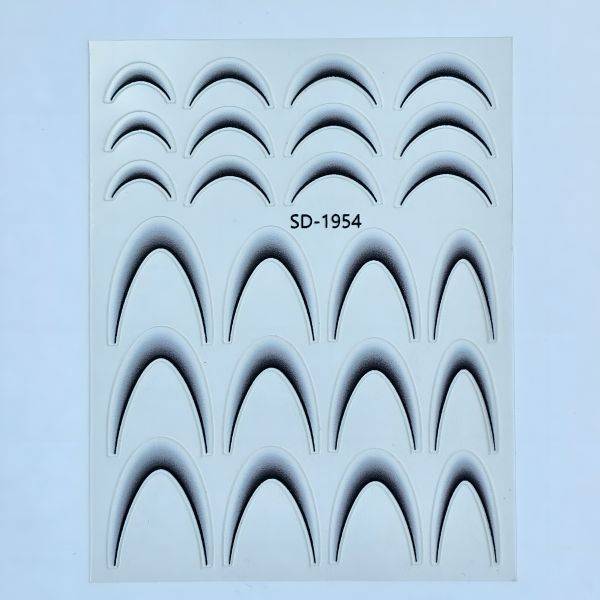 Stickers Nail Art - French (12)