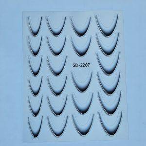 Stickers Nail Art - French (13)