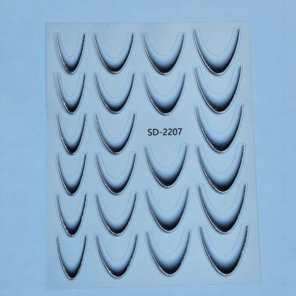 Stickers Nail Art - French (13)