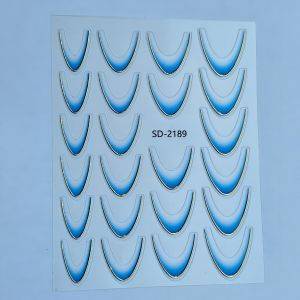 Stickers Nail Art - French (17)