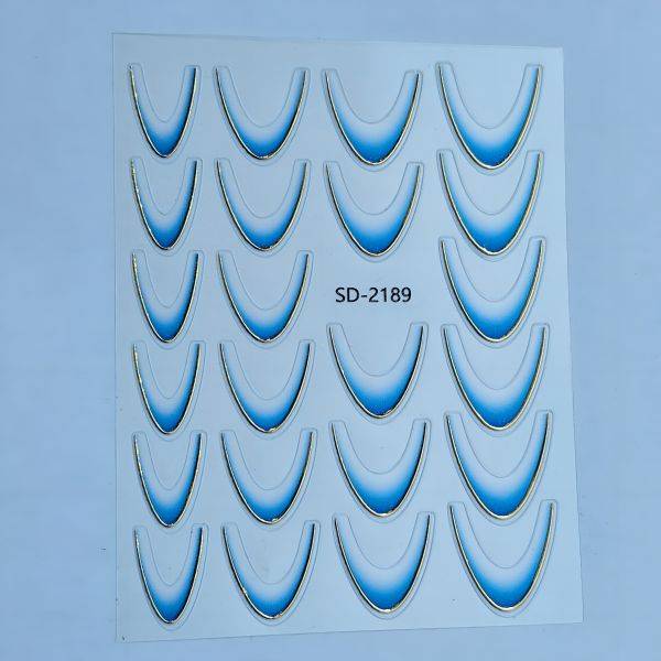 Stickers Nail Art - French (17)