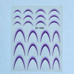 Stickers Nail Art - French (18)