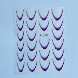 Stickers Nail Art - French (19)