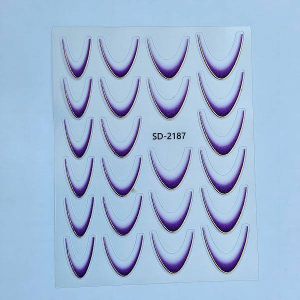 Stickers Nail Art - French (19)