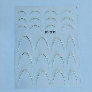 Stickers Nail Art - French (2)