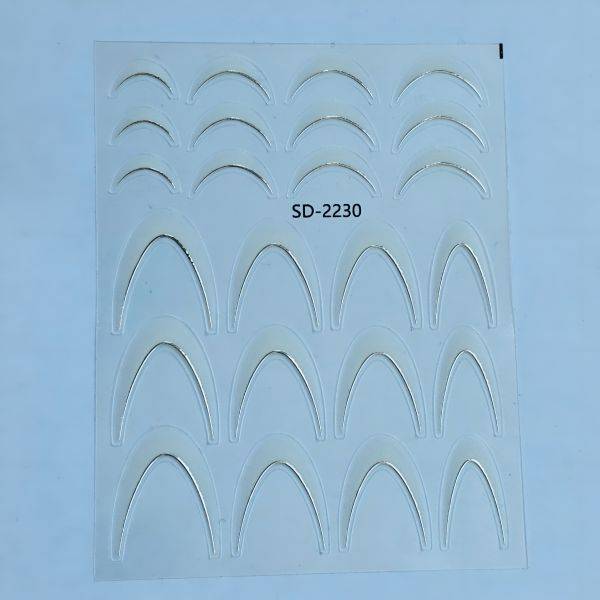 Stickers Nail Art - French (2)