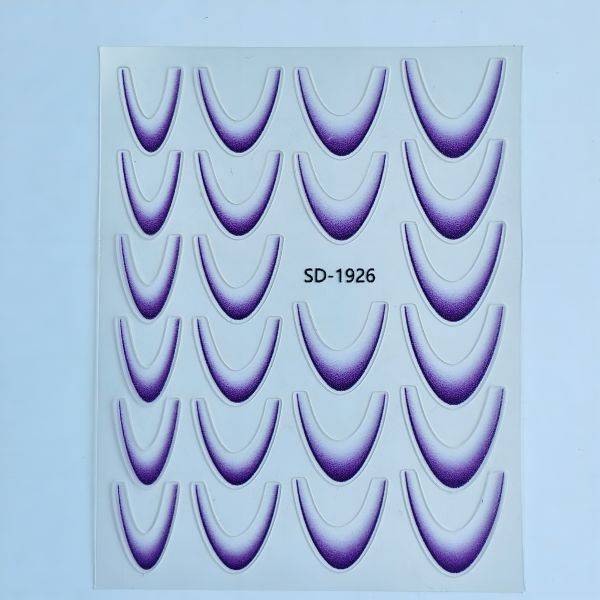 Stickers Nail Art - French (20)