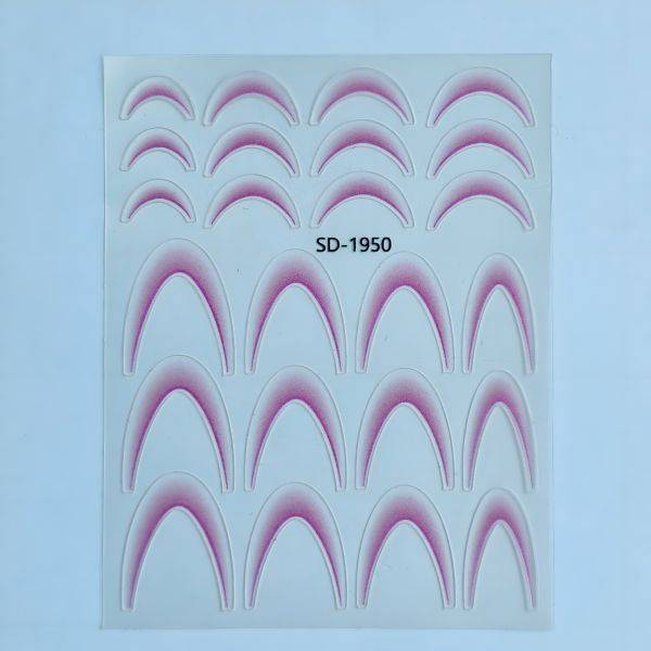 Stickers Nail Art - French (23)
