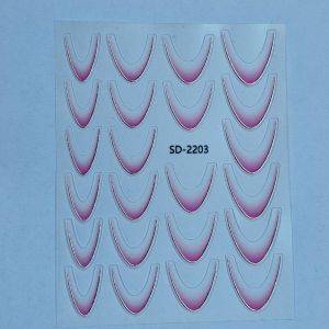Stickers Nail Art - French (24)