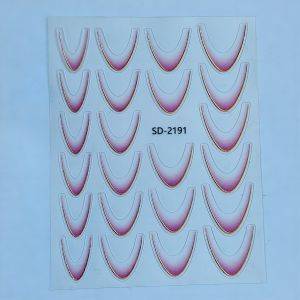 Stickers Nail Art - French (25)