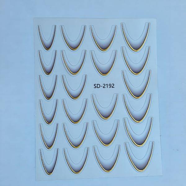 Stickers Nail Art - French (6)