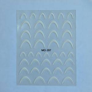 Stickers Nail Art - French (7)