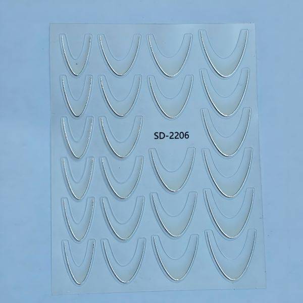 Stickers Nail Art - French (8)