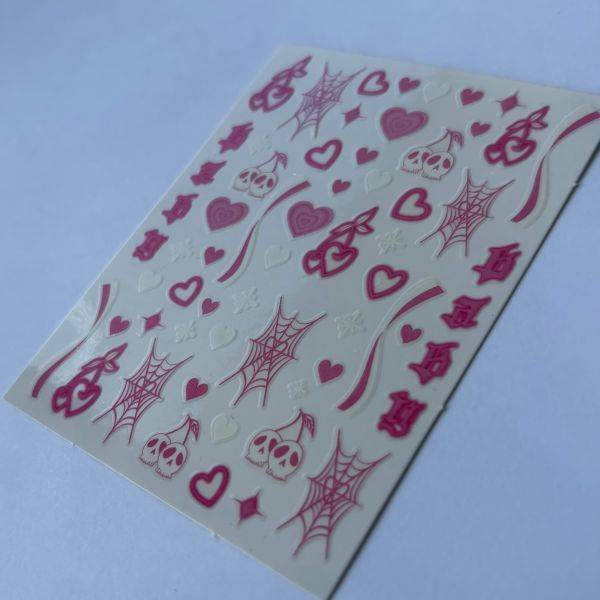 Stickers Nail Art - Halloween (1) – Image 2
