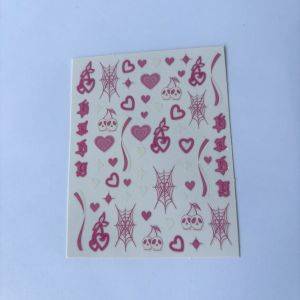 Stickers Nail Art - Halloween (1)