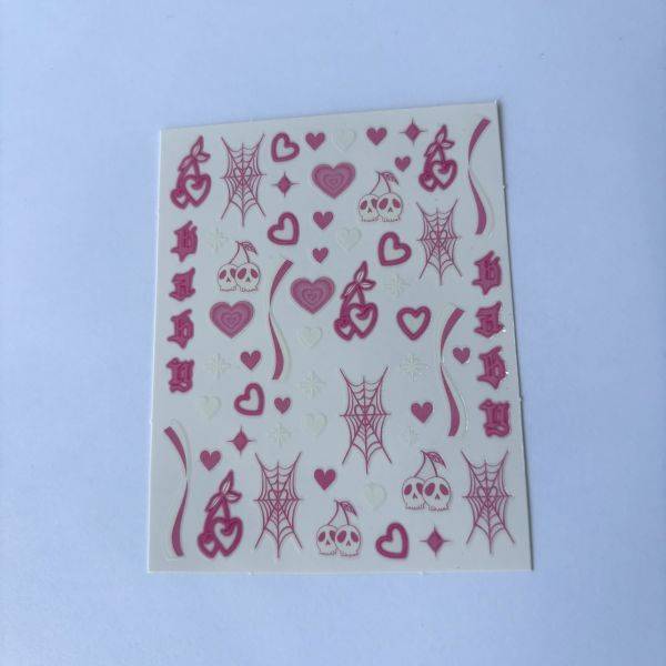 Stickers Nail Art - Halloween (1)