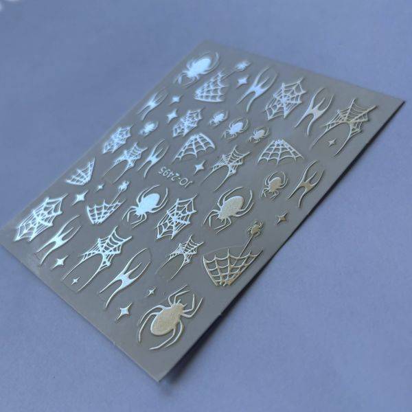 Stickers Nail Art - Halloween (2) – Image 2
