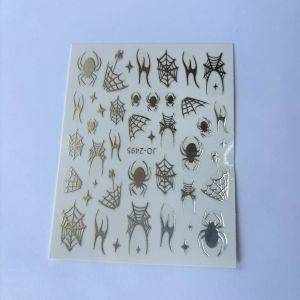 Stickers Nail Art - Halloween (2)