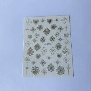 Stickers Nail Art - Mandala