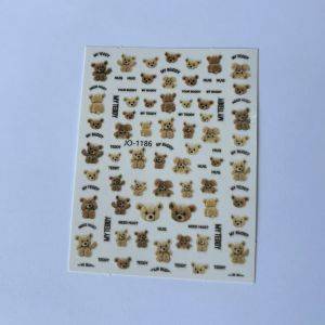 Stickers Nail Art - Ours