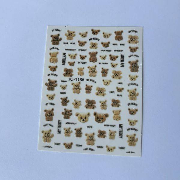 Stickers Nail Art - Ours