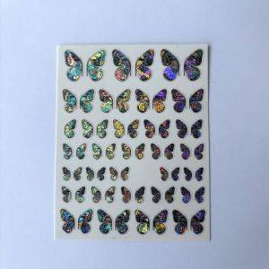 Stickers Nail Art - Papillon (1)