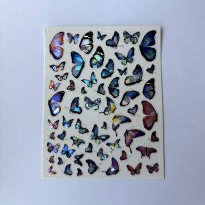 Stickers Nail Art - Papillon (2)