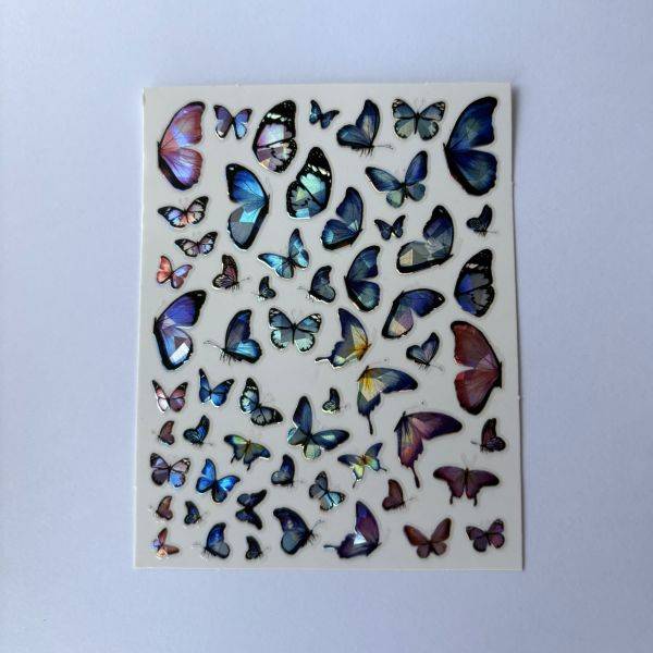 Stickers Nail Art - Papillon (2)
