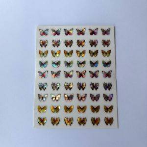 Stickers Nail Art - Papillon (3)
