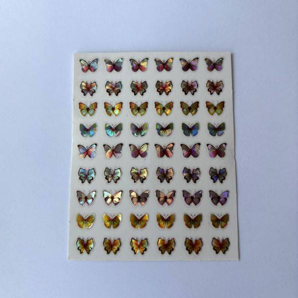 Stickers Nail Art - Papillon (3)